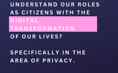 An Emergent Social Contract for a Digital World: Asilata Karandikar and Prof V. Sridhar