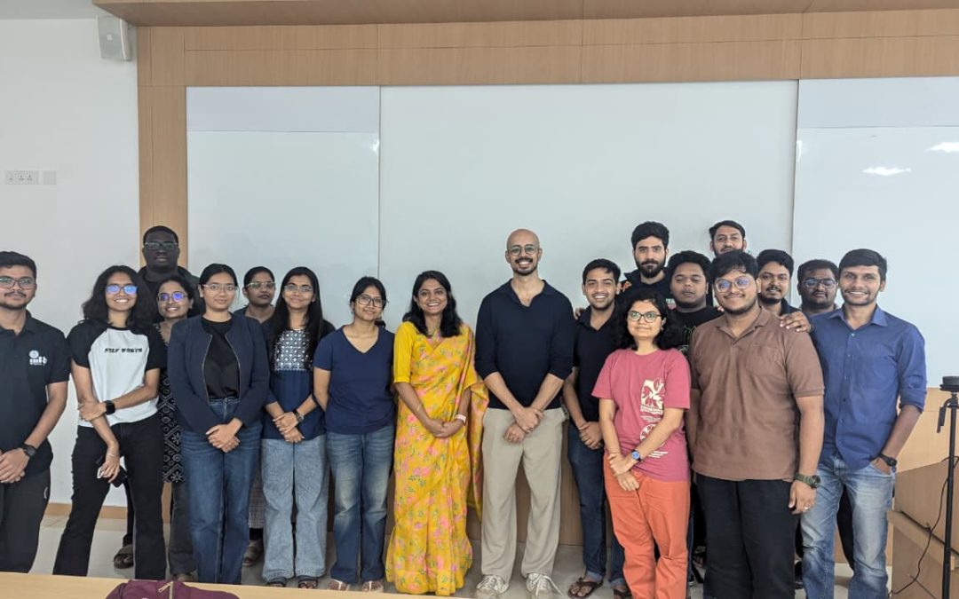 Guest Lecture: Achyutha Sharma, Head of UX Research at Flipkart